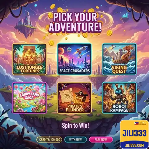 jili333 game lobby image 2