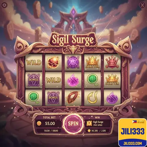 jili333 slot experience slot game artwork image 1