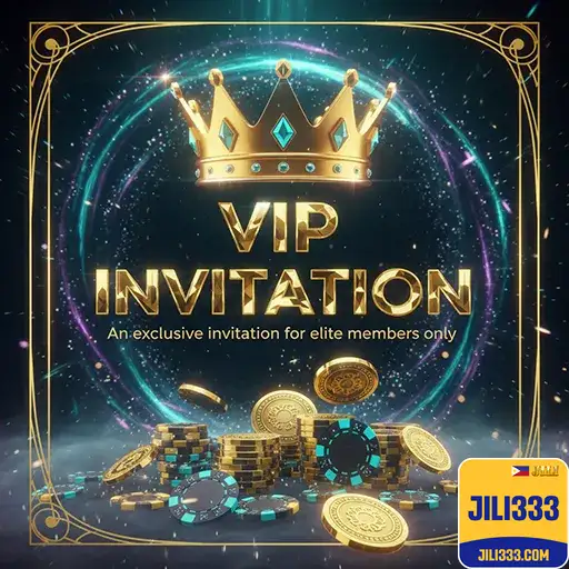 jili333 VIP rewards VIP rewards graphic image 1