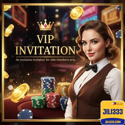 jili333 VIP rewards VIP rewards graphic image 2
